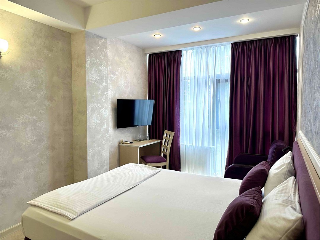 Стандартный 2-местный (с панорамным видом)