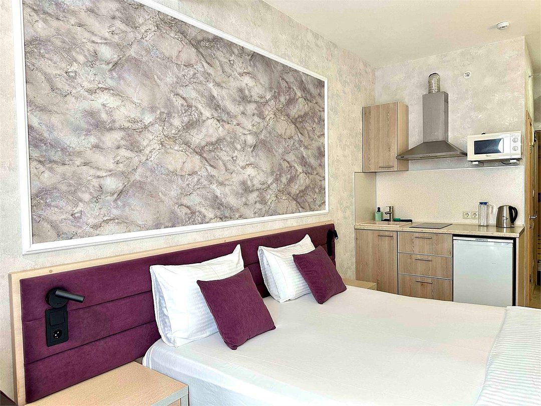 Стандартный 2-местный (с панорамным видом)