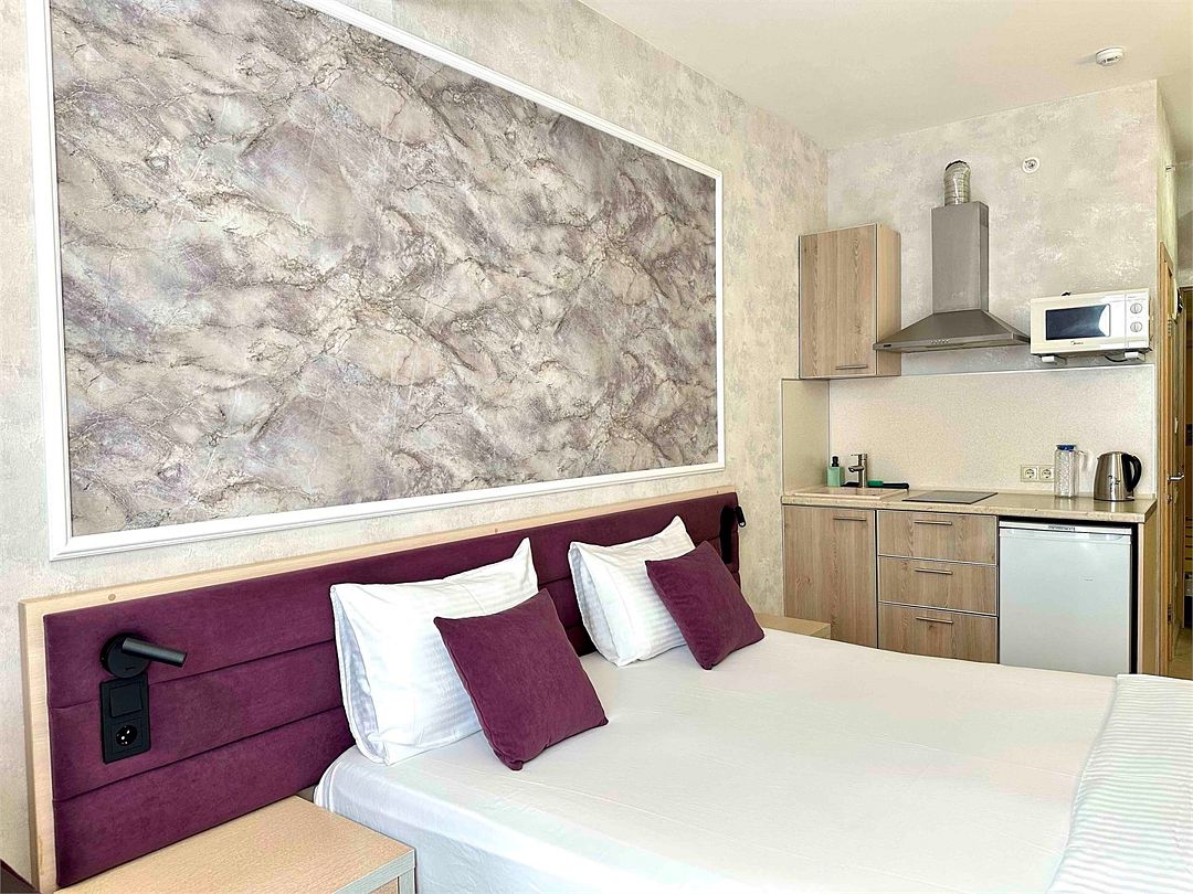 Стандартный 2-местный (с панорамным видом)