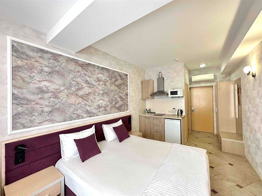 Стандартный 2-местный (с панорамным видом)