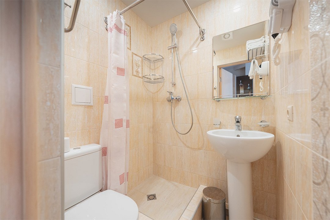 Стандартный 2-местный (с панорамным видом)