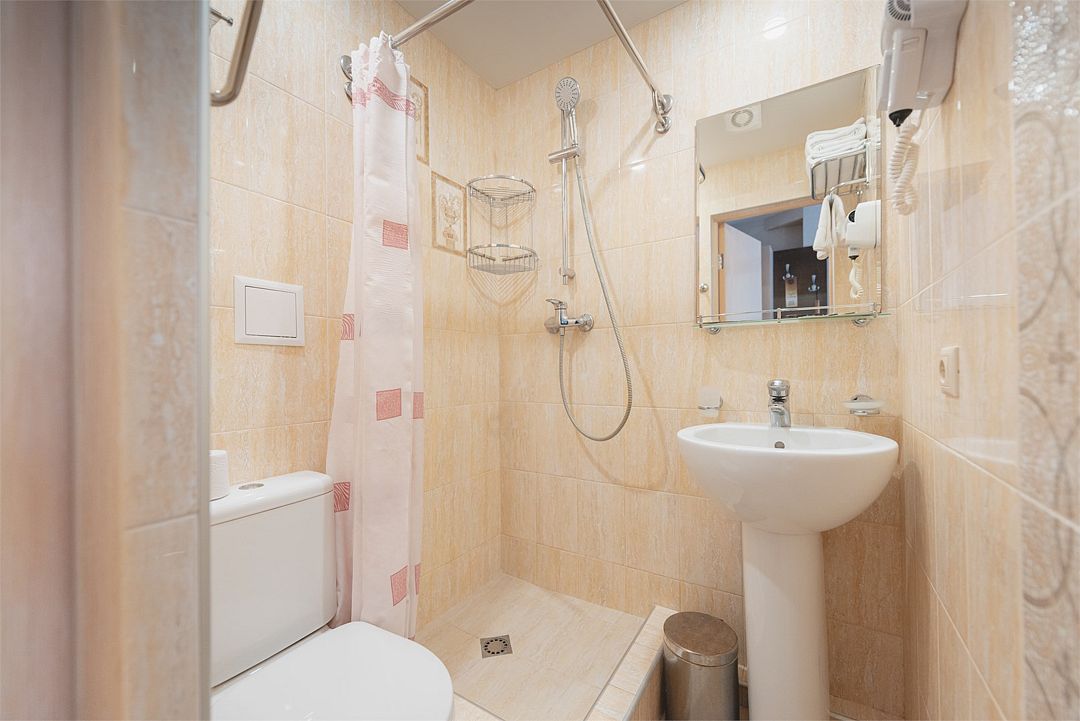 Стандартный 2-местный (с панорамным видом)