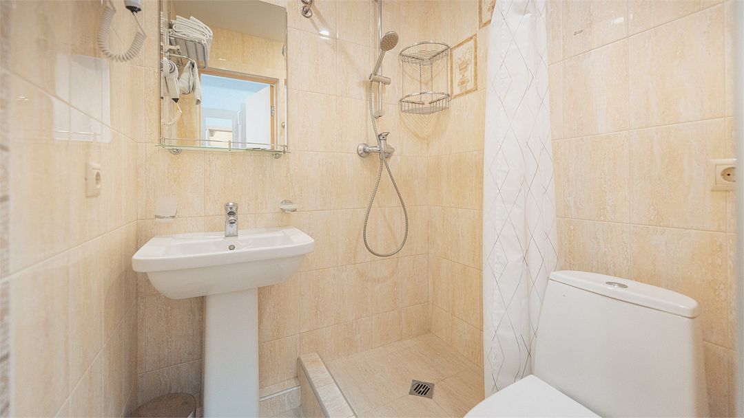 Стандартный 2-местный (с панорамным видом)