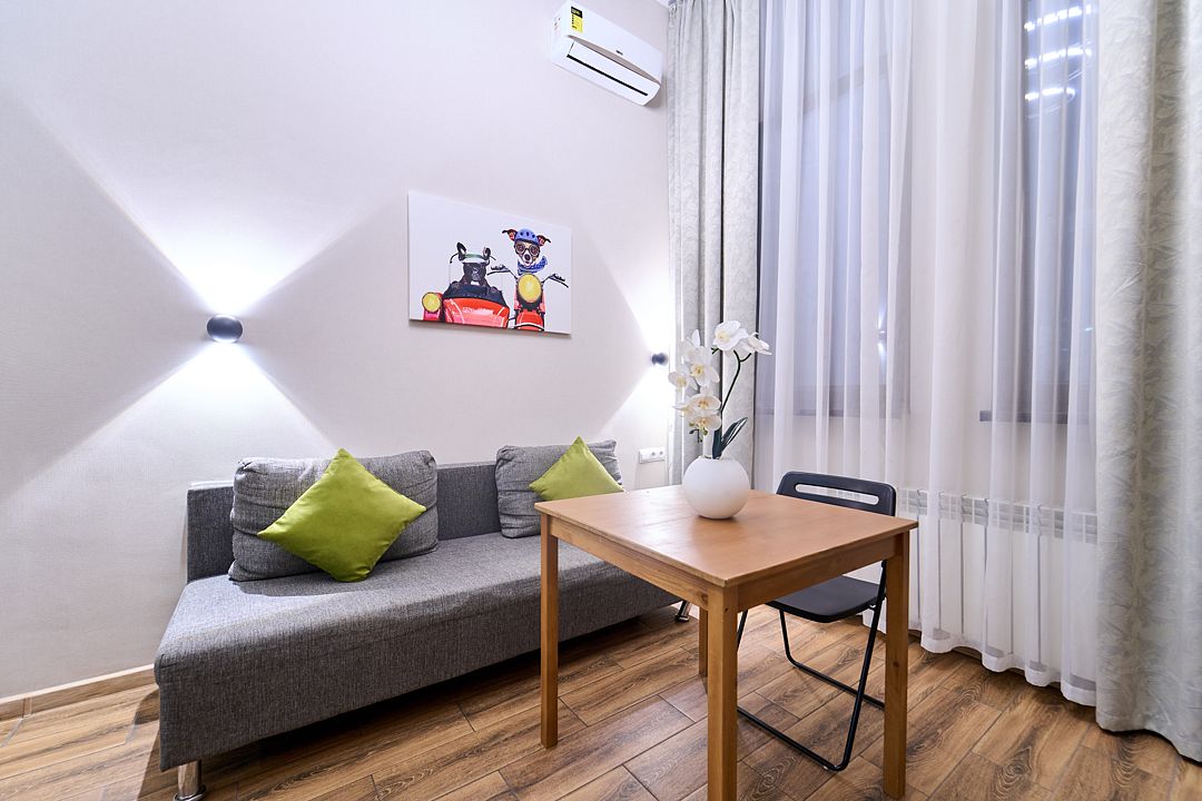 Апартаменты 2-местный 2-уровневый