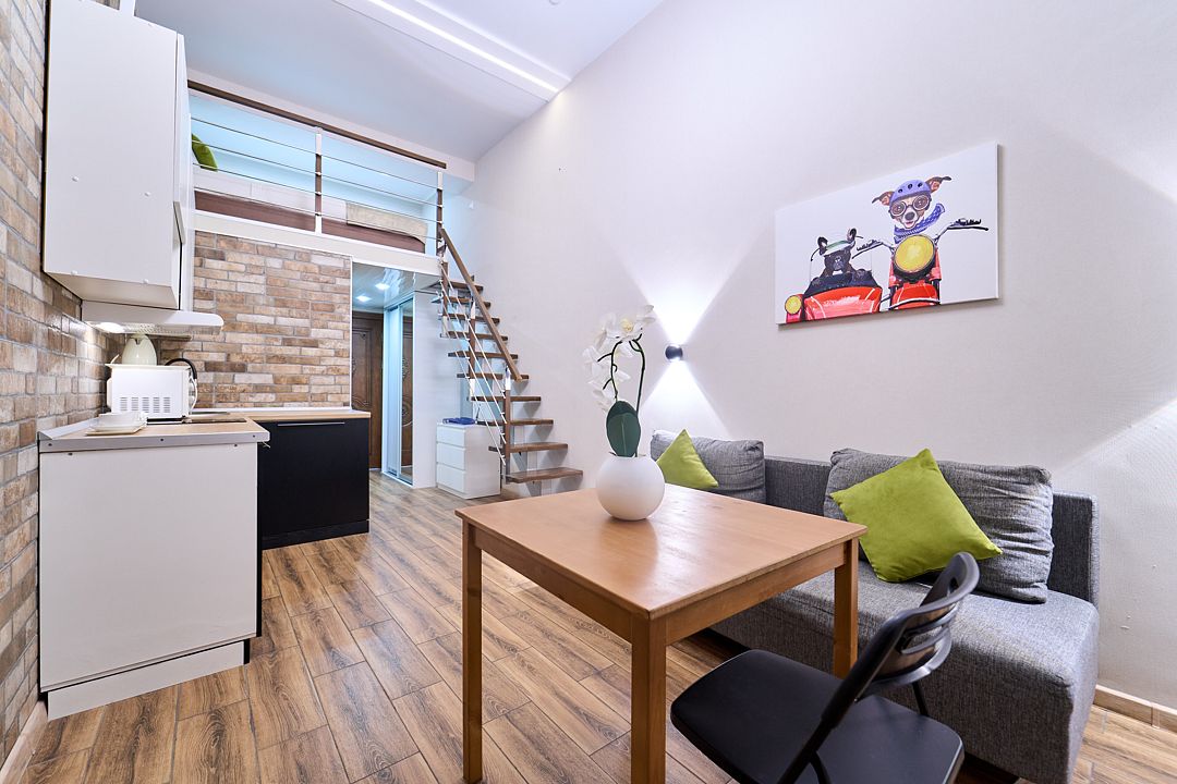 Апартаменты 2-местный 2-уровневый