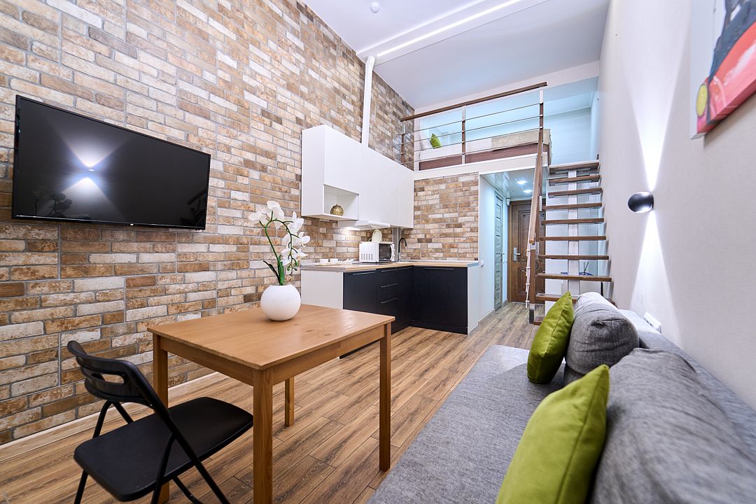 Апартаменты 2-местный 2-уровневый