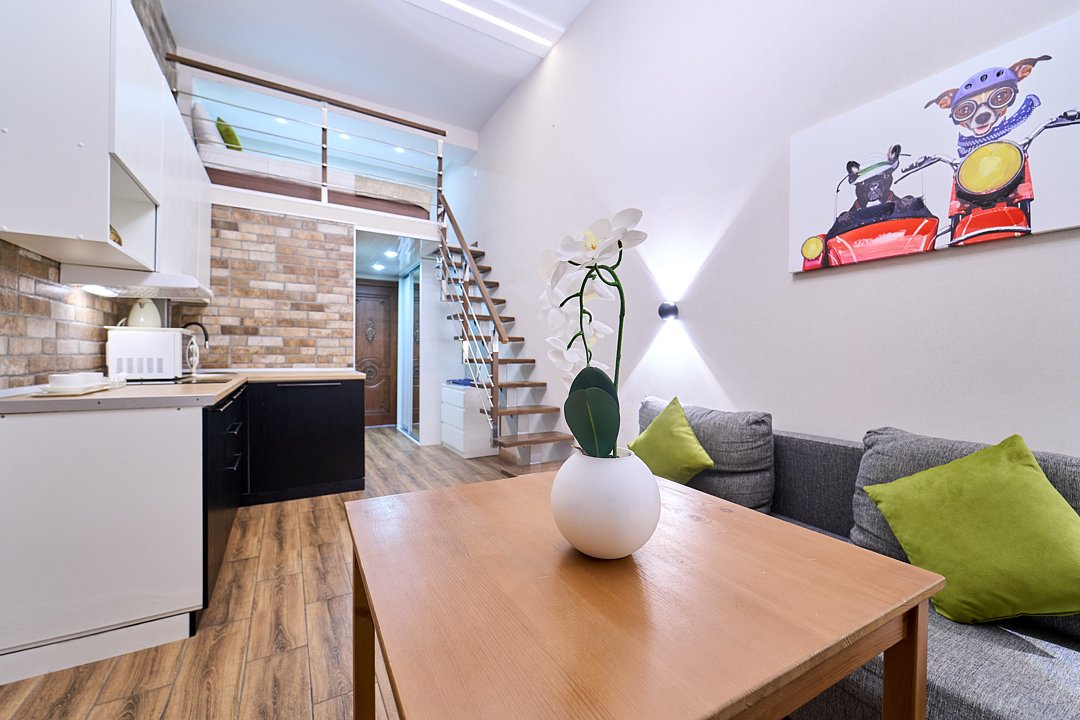 Апартаменты 2-местный 2-уровневый