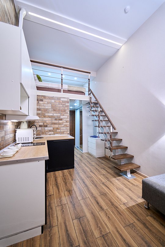 Апартаменты 2-местный 2-уровневый