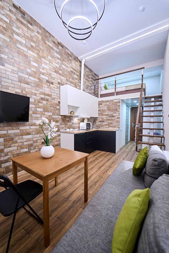 Апартаменты 2-местный 2-уровневый