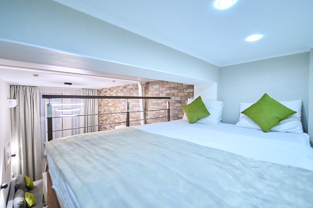 Апартаменты 2-местный 2-уровневый