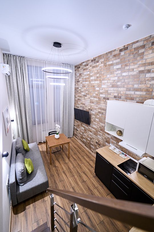 Апартаменты 2-местный 2-уровневый