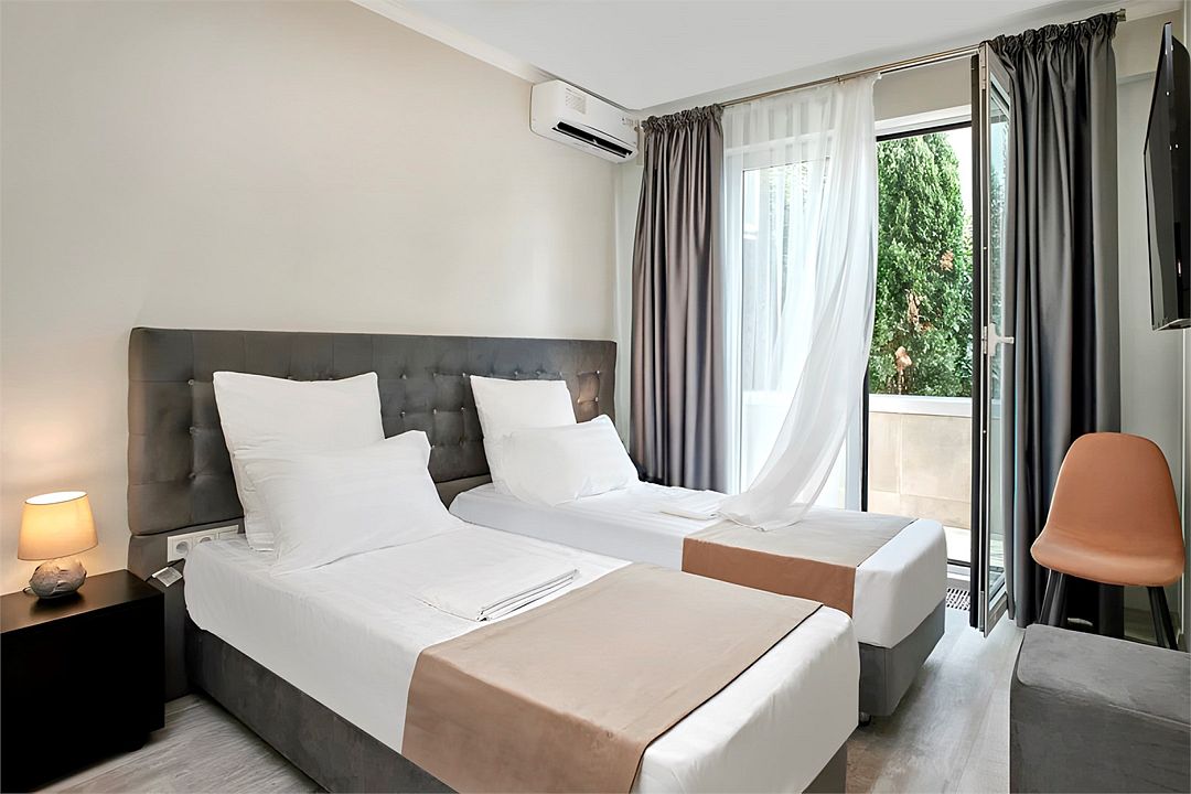 Комфорт 2-местный (с балконом)