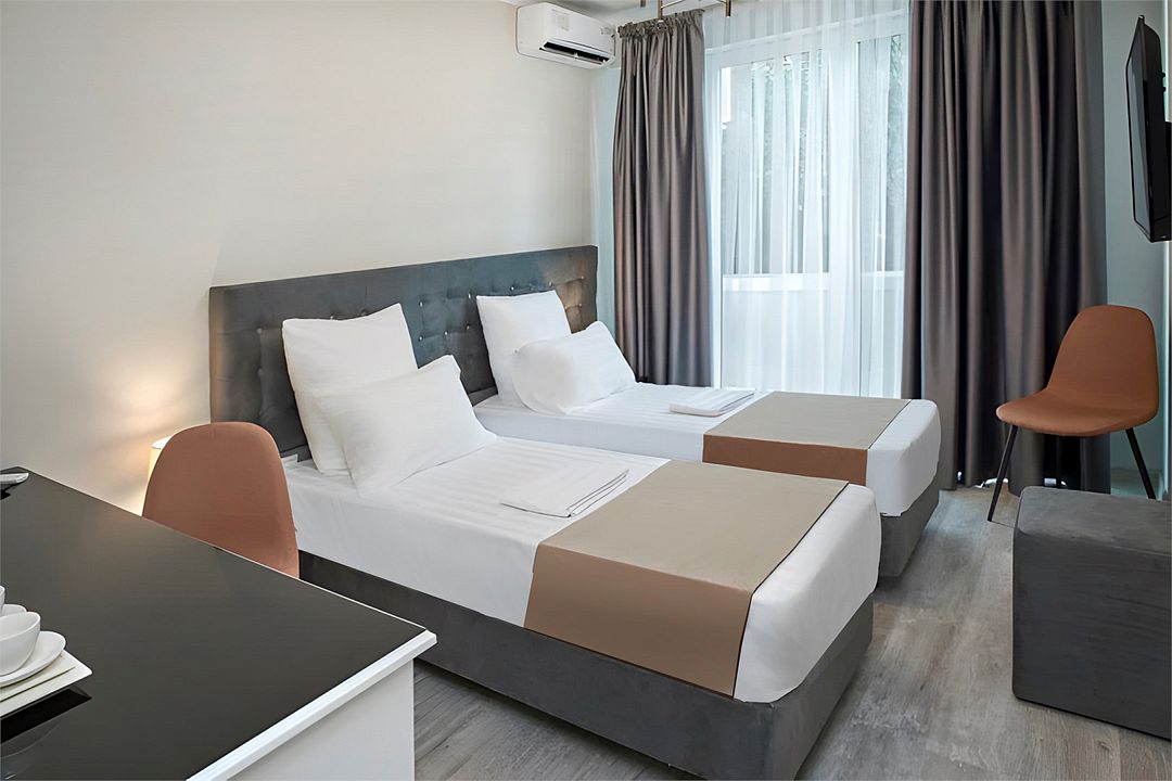 Комфорт 2-местный (с балконом)