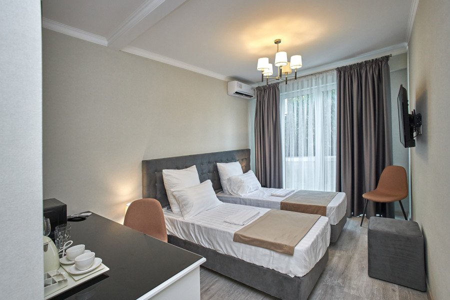 Комфорт 2-местный (с балконом)