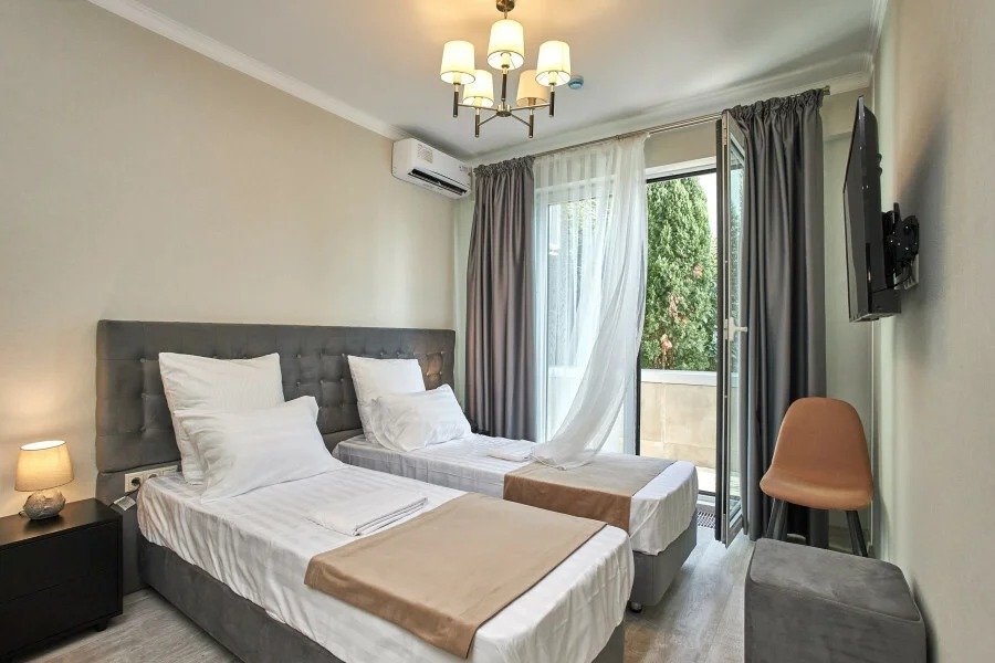 Комфорт 2-местный (с балконом)