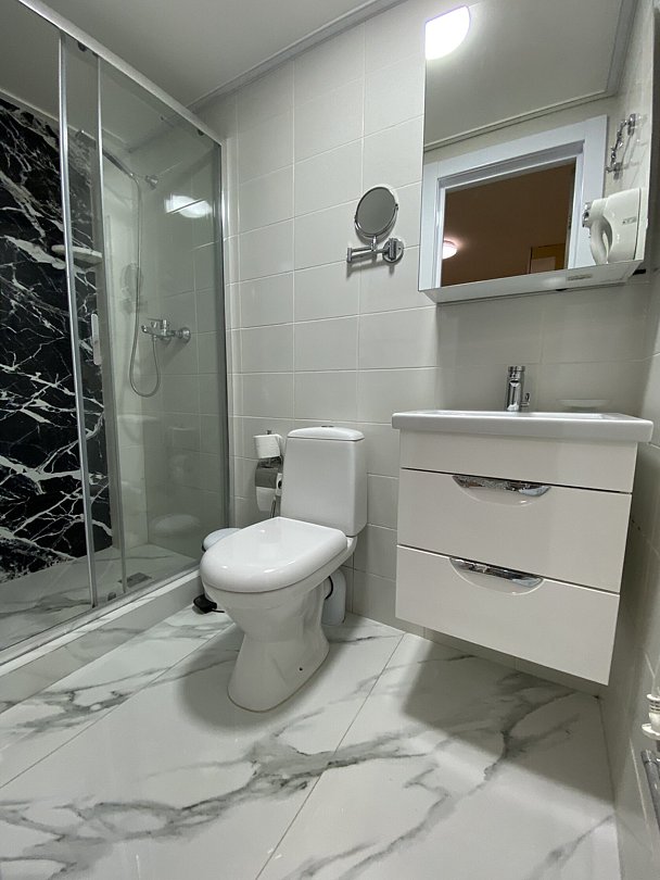 Студио 2-местный 2-уровневый (без окна)