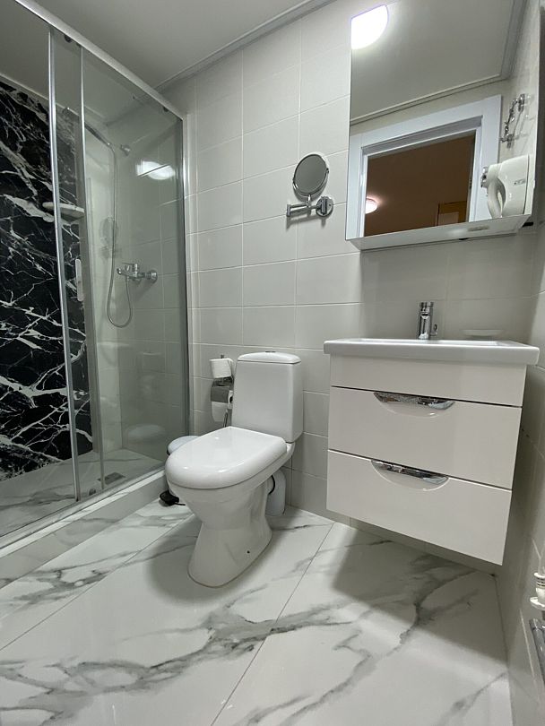 Студио 2-местный 2-уровневый (без окна)