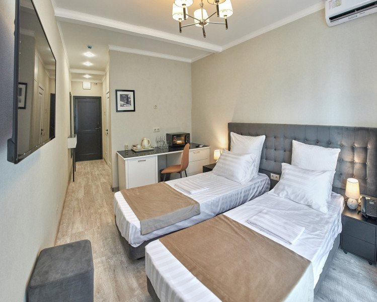 Комфорт 2-местный (с балконом)