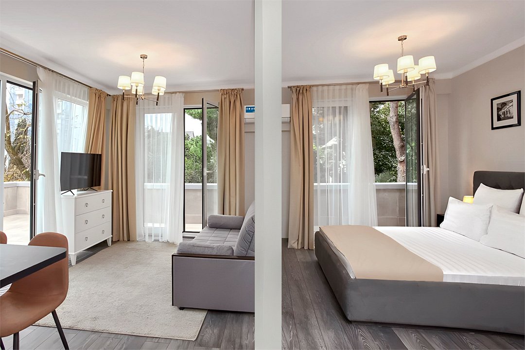 Люкс 2-местный (с террасой)