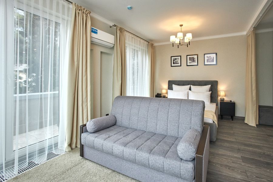 Люкс 2-местный (с террасой)