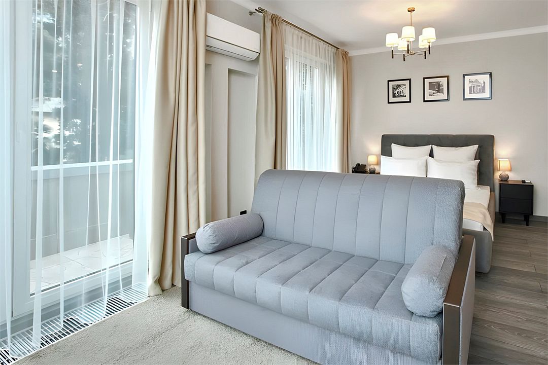 Люкс 2-местный (с террасой)