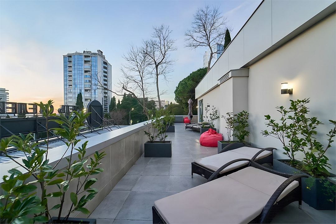 Люкс 2-местный (с террасой)