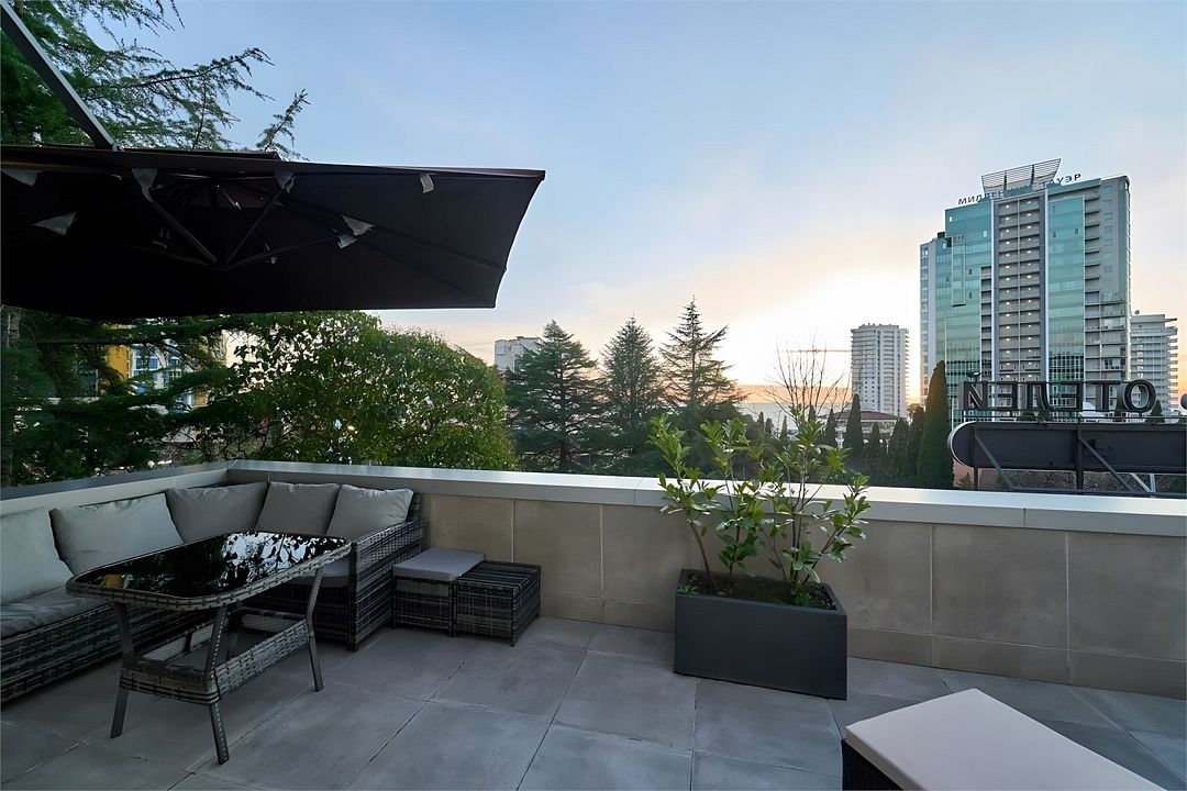 Люкс 2-местный (с террасой)