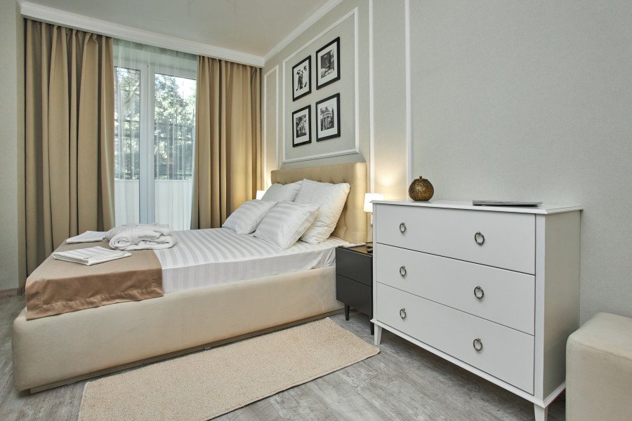 Номер Патио 2-местный