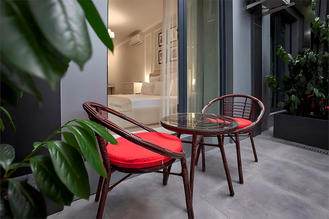 Номер Патио 2-местный