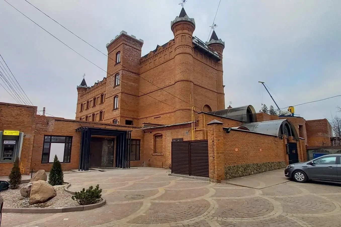 Отель Башня, Брянск, Брянская область