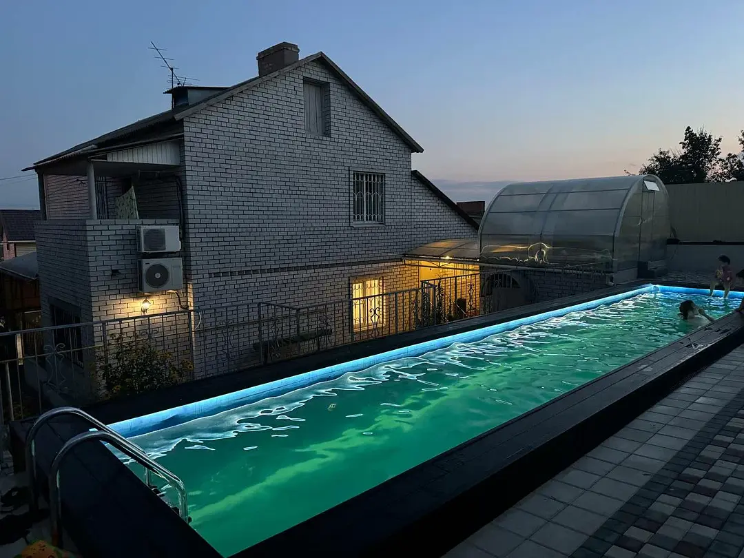 Частный дом с Русской Баней и Купелью, Волгоградская область, Волгоград 