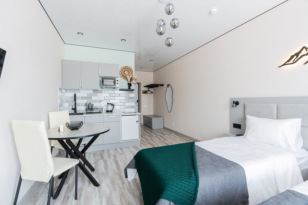 Комфорт 2-местный 1-комнатный