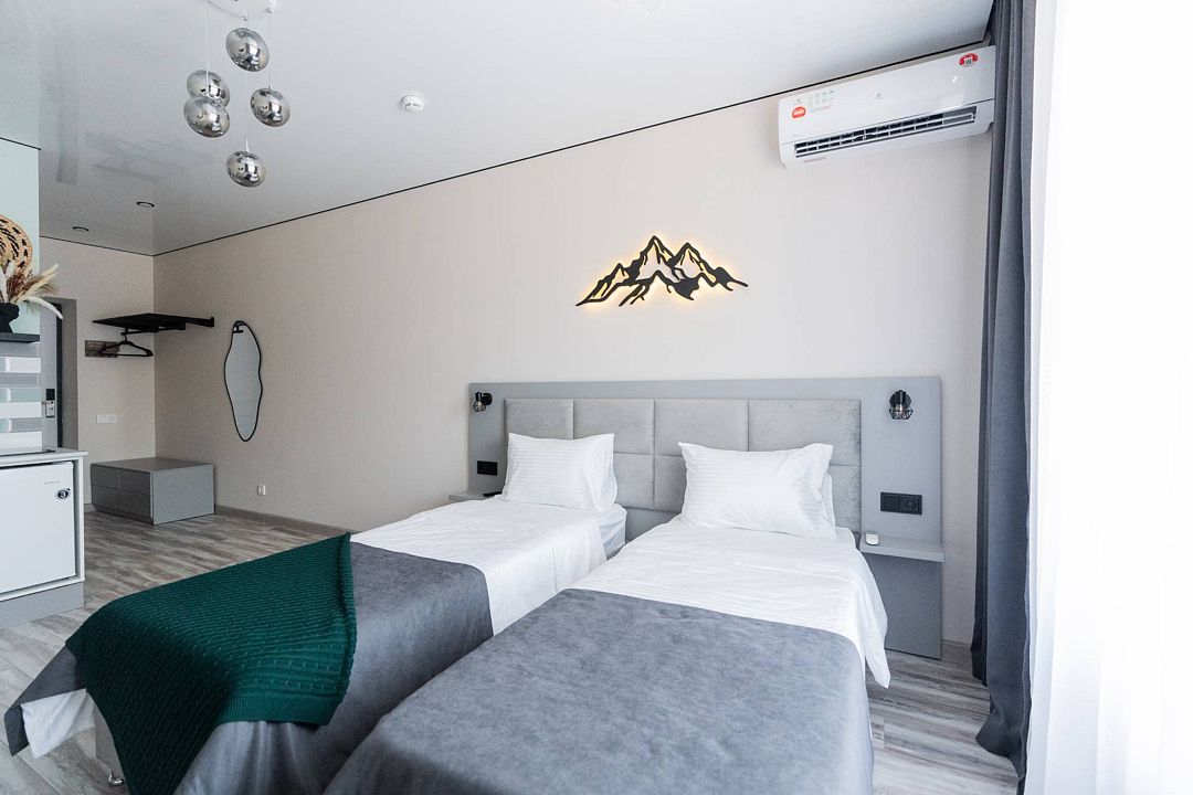 Комфорт 2-местный 1-комнатный