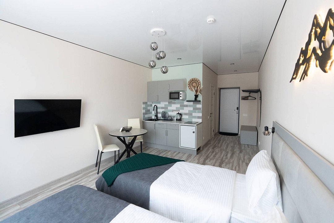 Комфорт 2-местный 1-комнатный