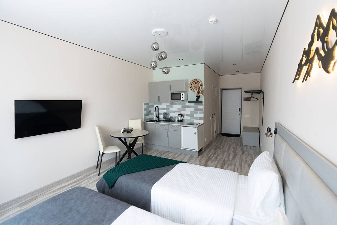 Комфорт 2-местный 1-комнатный