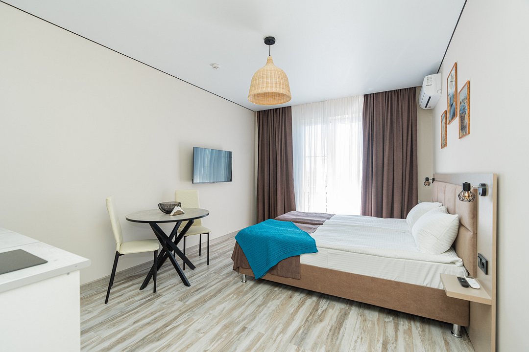 Комфорт 2-местный 1-комнатный (с балконом)