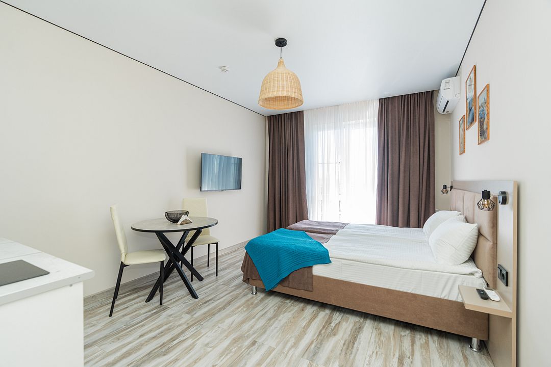 Комфорт 2-местный 1-комнатный (с балконом)