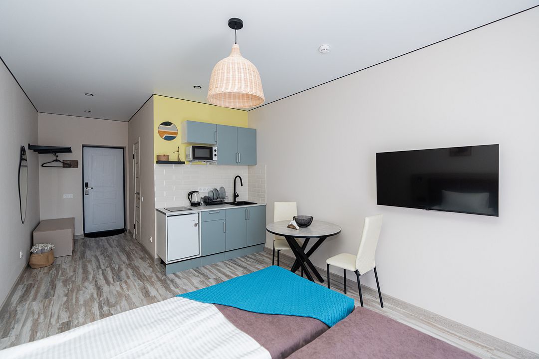 Комфорт 2-местный 1-комнатный (с балконом)