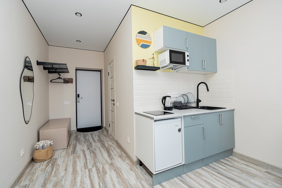 Комфорт 2-местный 1-комнатный (с балконом)