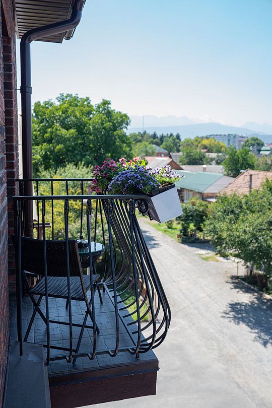 Комфорт 2-местный 1-комнатный (с балконом)