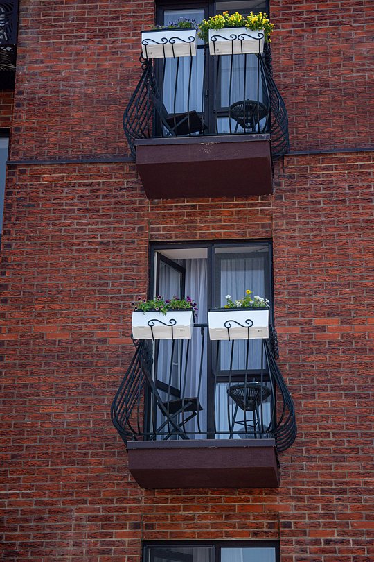 Комфорт 2-местный 1-комнатный (с балконом)