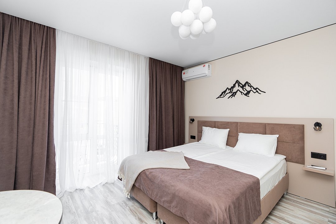 Комфорт 3-местный 1-комнатный (с балконом)