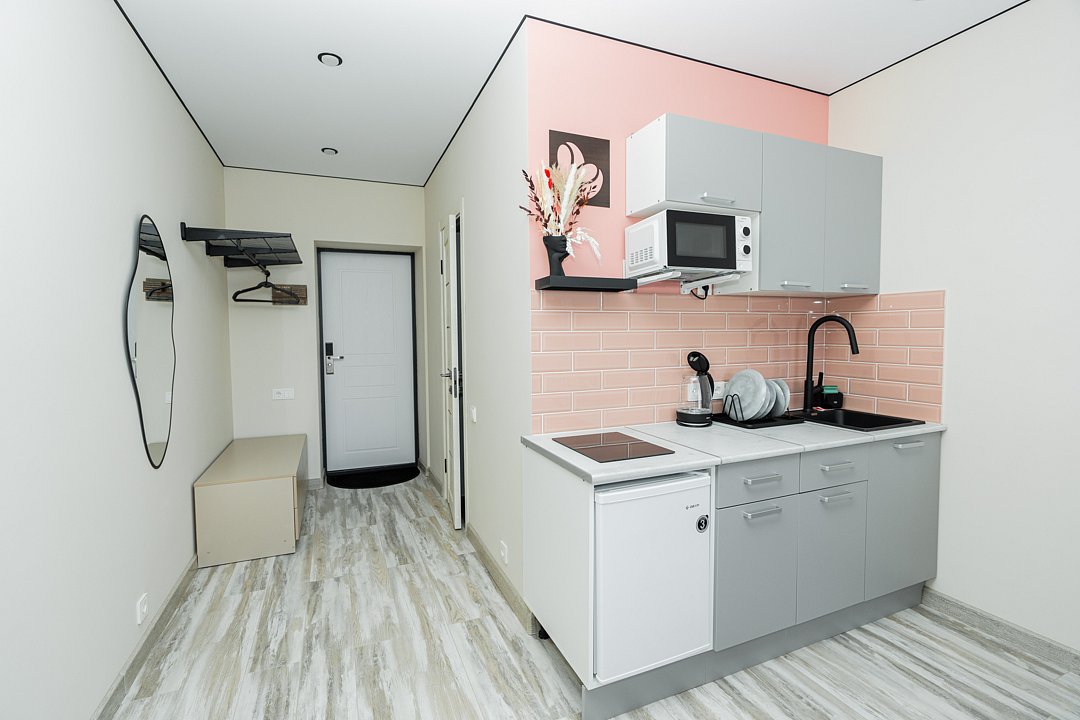 Комфорт 3-местный 1-комнатный (с балконом)