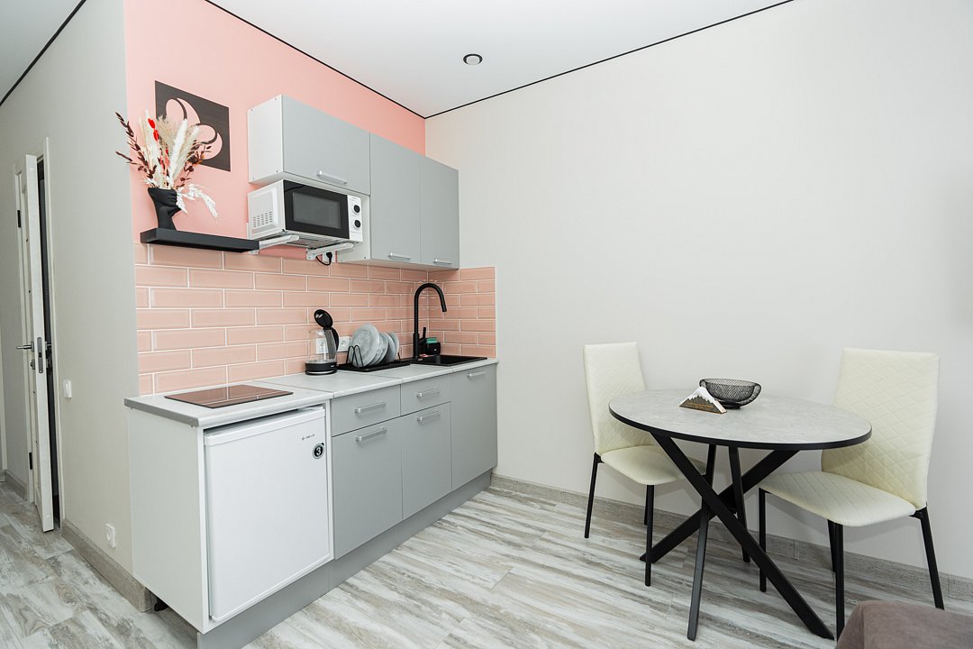 Комфорт 3-местный 1-комнатный (с балконом)