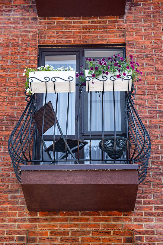 Комфорт 3-местный 1-комнатный (с балконом)