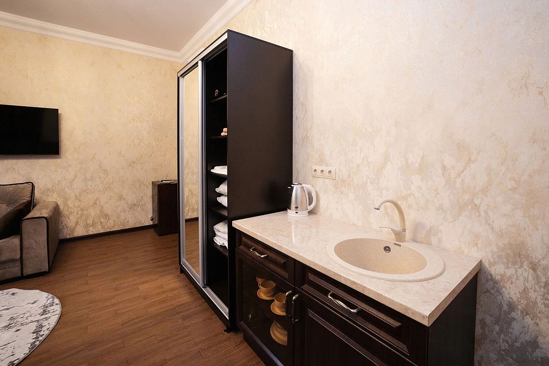 Студио 2-местный 1-комнатный