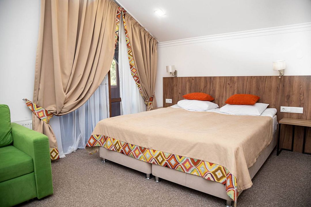 Комфорт 2-местный 1-комнатный