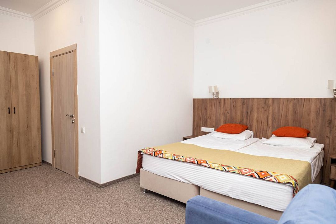 Комфорт 2-местный 1-комнатный