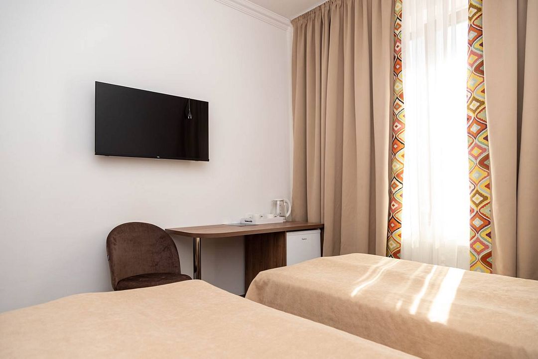 Комфорт 2-местный 1-комнатный