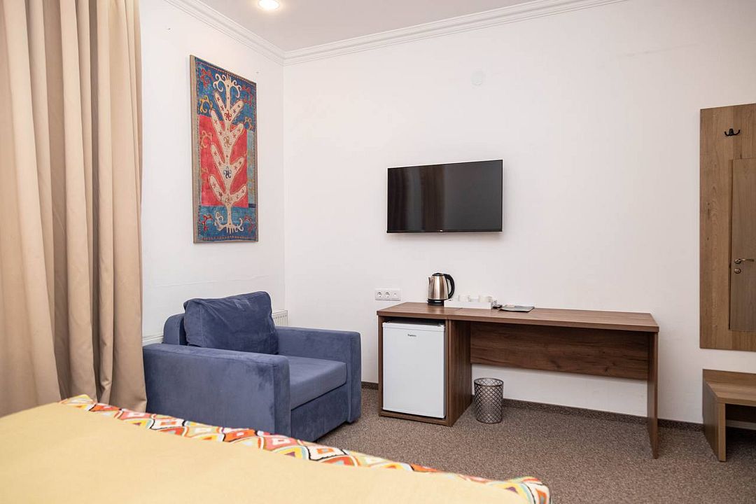 Комфорт 2-местный 1-комнатный